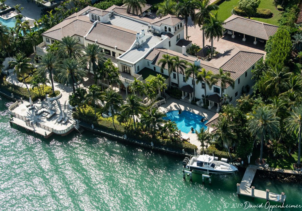 46 W Star Island Dr Miami Beach Aerial