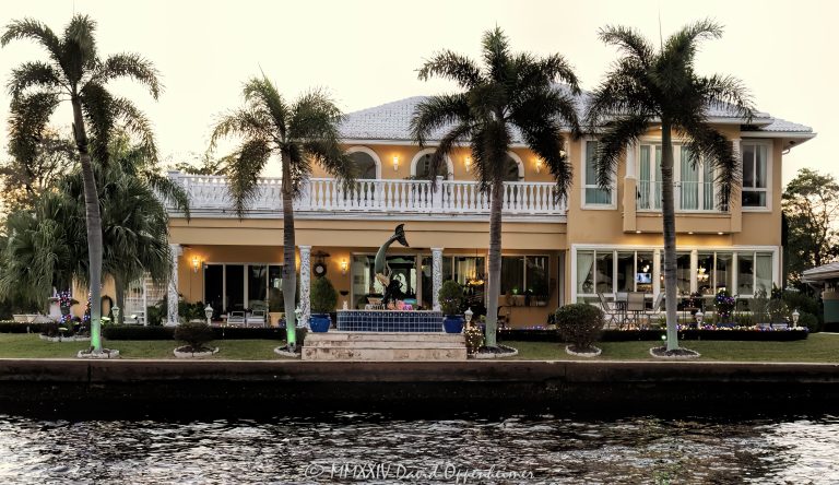 600 Intracoastal Dr luxury waterfront estate in the Sunrise Intracoastal neighborhood in Fort Lauderdale, Florida - © 2024 David Oppenheimer - Performance Impressions photography archives - https://performanceimpressions.com 600 Intracoastal Dr, Sunrise Intracoastal, Fort Lauderdale, Florida, estate, facade, waterfront, mansion, luxury real estate, real estate, Fort Lauderdale real estate, dock, dockage, home, house, stunning, Intracoastal, Intracoastal Waterway, gated community, community, private community, waterfront estate, private, prestigious, balcony, balconies, windows, Spanish style, 33304, South Florida, Broward County, Roseanne Frechtling, 50-42-01-32-0910, neighborhood, security, contemporary, modern, exclusive, property, peninsula, luxury estate, smart home, resort-style, outdoor living, New River, David Dick, David D. Frechtling, East Fort Lauderdale, architecture, sunset, palm trees, tropical, grounds, yard, David Oppenheimer, color, horizontal, United States, VAu 1-530-124, 1-13553735171,