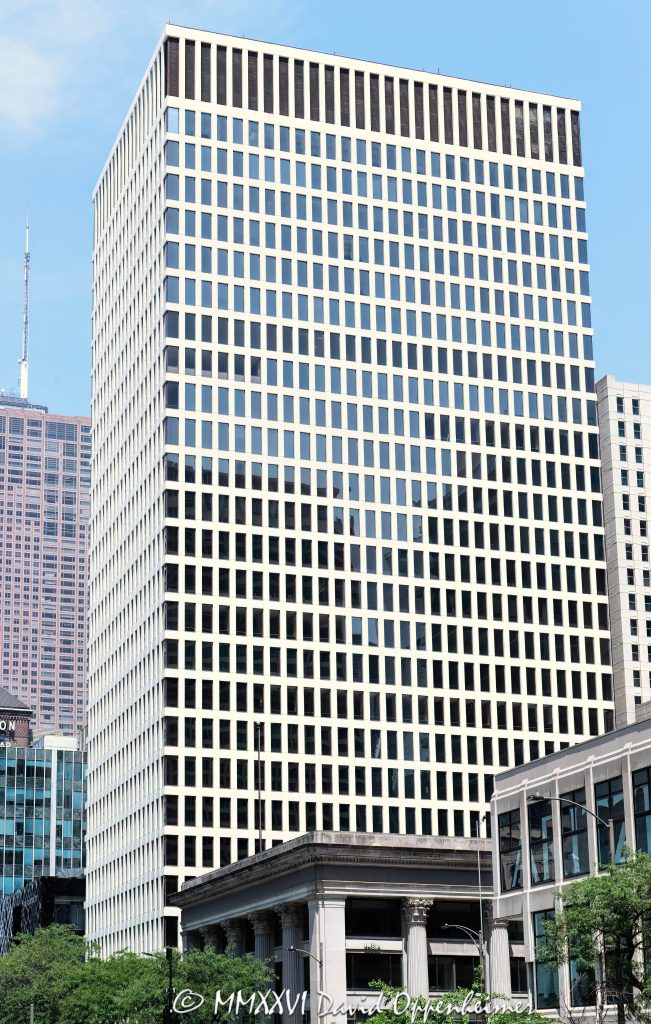 625 North Michigan Avenue in Chicago
