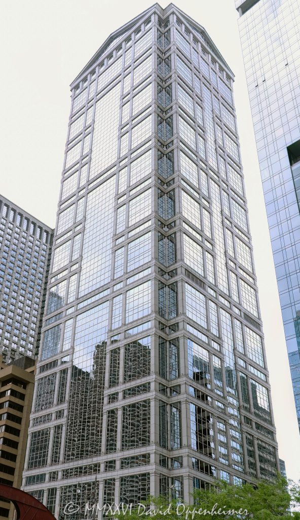 77 West Wacker Drive Office Tower in Chicago