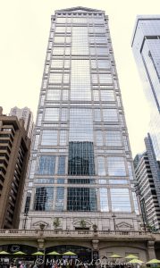 77 West Wacker Drive Office Tower in Chicago 77 West Wacker Drive office tower in downtown Chicago, Illinois, located along the Chicago River in the Loop business district. Contemporary commercial skyscraper architecture featuring reflective glass design and prominent riverfront positioning. - © 2026 David Oppenheimer - Performance Impressions photography archives https://performanceimpressions.com 77 West Wacker, 77 West Wacker Drive, 77 W Wacker, West Wacker Drive, Wacker Drive, RR Donnelley Building, ADM Headquarters, Ricardo Bofill, Ricardo Bofill Architecture, Ricardo Bofill Taller de Arquitectura, United Building, Prime Group Realty Trust, Cohen-Barreto-Marchertas, Schal Associates, Chicago, Chicago Illinois, Illinois, Downtown Chicago, Chicago Loop, Chicago River, skyline, Chicago Skyline, cityscape, architecture, Chicago architecture, architectural photography, urban architecture, modern architecture, postmodern architecture, contemporary architecture, skyscraper, high-rise, office tower, building, tower, office building, commercial building, corporate tower, commercial real estate, corporate real estate, real estate, business district, financial district, commercial architecture, corporate architecture, downtown, urban, riverfront architecture, riverfront tower, glass tower, glass building, glass facade, facade, building exterior, reflections, river reflections, iconic building, landmark, American architecture, Illinois architecture, travel, tourism, destination, city life, metropolitan, urban skyline, exterior, daylight, waterfront, financial center, business center, United States, David Oppenheimer, color, vertical, 1-15156784411,