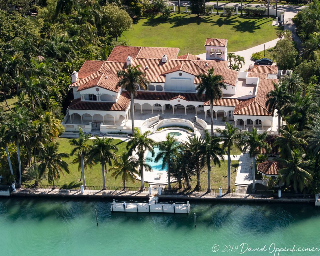 8 W Star Island Dr Miami Beach Aerial