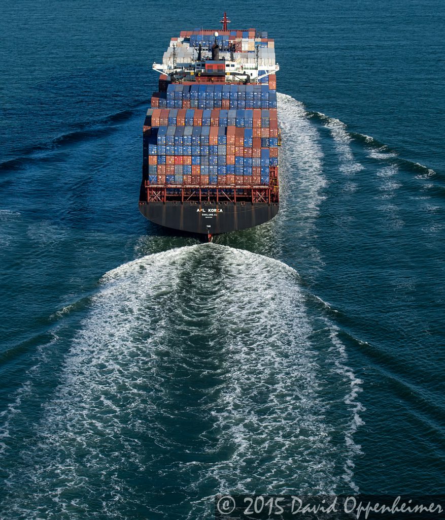 APL Korea Container Ship