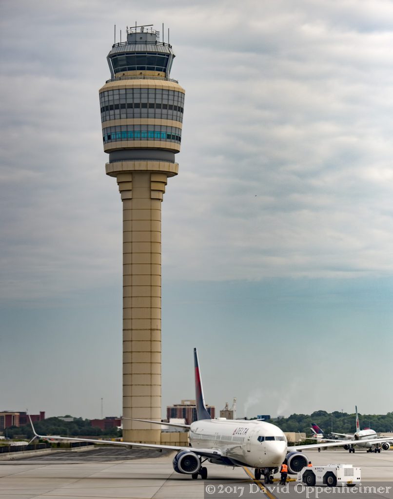 Delta Air Lines Jet at Hartsfield–Jackson Atlanta International Airport