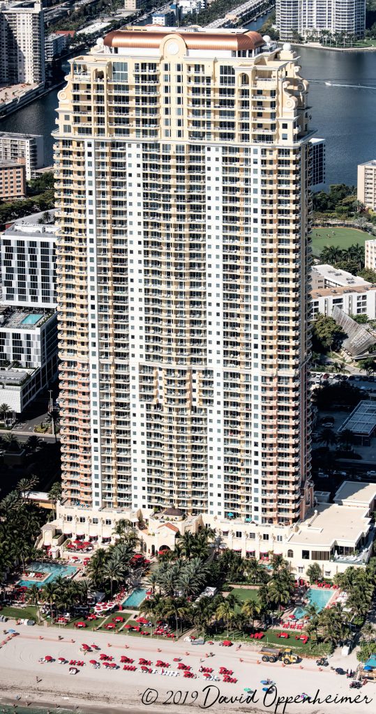Acqualina Resort & Spa on the Beach Aerial
