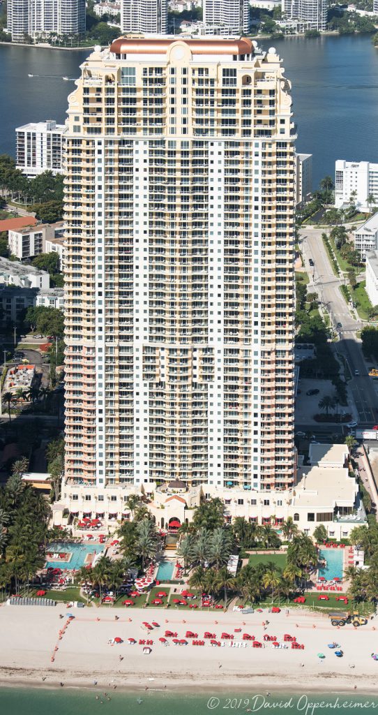 Acqualina Resort & Spa on the Beach Aerial