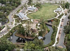 Adventure Playground at Lowcountry Celebration Park at 94 Pope Ave on Hilton Head Island in South Carolina aerial view - © 2024 David Oppenheimer - Performance Impressions aerial photography archives - https://performanceimpressions.com Adventure Playground, Lowcountry Celebration Park, 94 Pope Ave, Hilton Head Island, South Carolina, aerial, playground, moat, pirate ship, Hilton Head, park, South Carolina, Lowcountry, aerial photographer, aerial photography, aerial view, Town of Hilton Head, 29928, David Oppenheimer, David Gordon Oppenheimer, United States, color, horizontal, 1-13726821381,