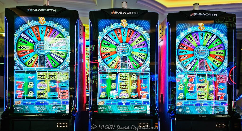 The Venetian Casino in Las Vegas Ainsworth Game Technology Slot Machines