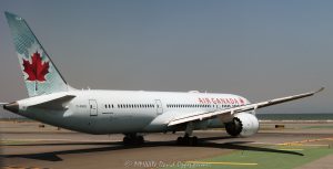 Air Canada Boeing 787 Dreamliner C-FNOI at San Francisco International Airport - © 2024 David Oppenheimer - Performance Impressions photography archives - https://performanceimpressions.com Air Canada, Boeing 787, 787-9, Boeing 787-9, Dreamliner, C-FNOI, jet, aircraft, airplane, plane, aviation, flight, fly, travel, air travel, SFO, San Francisco International Airport, San Francisco, Bay Area, 834, taxiing, runway, AC.TO, 787 Dreamliner, widebody, Boeing, BA stock, California, horizontal, airport, color, United States, 1-13985601741,