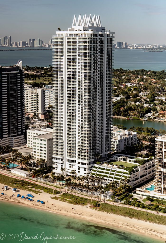Akoya Condominiums Miami Beach Aerial