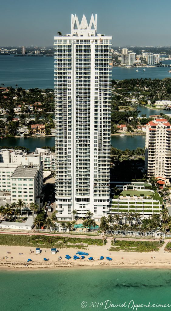 Akoya Condominiums Miami Beach Aerial