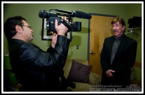 Actionfest Film Festival Chuck Norris & Aaron Norris