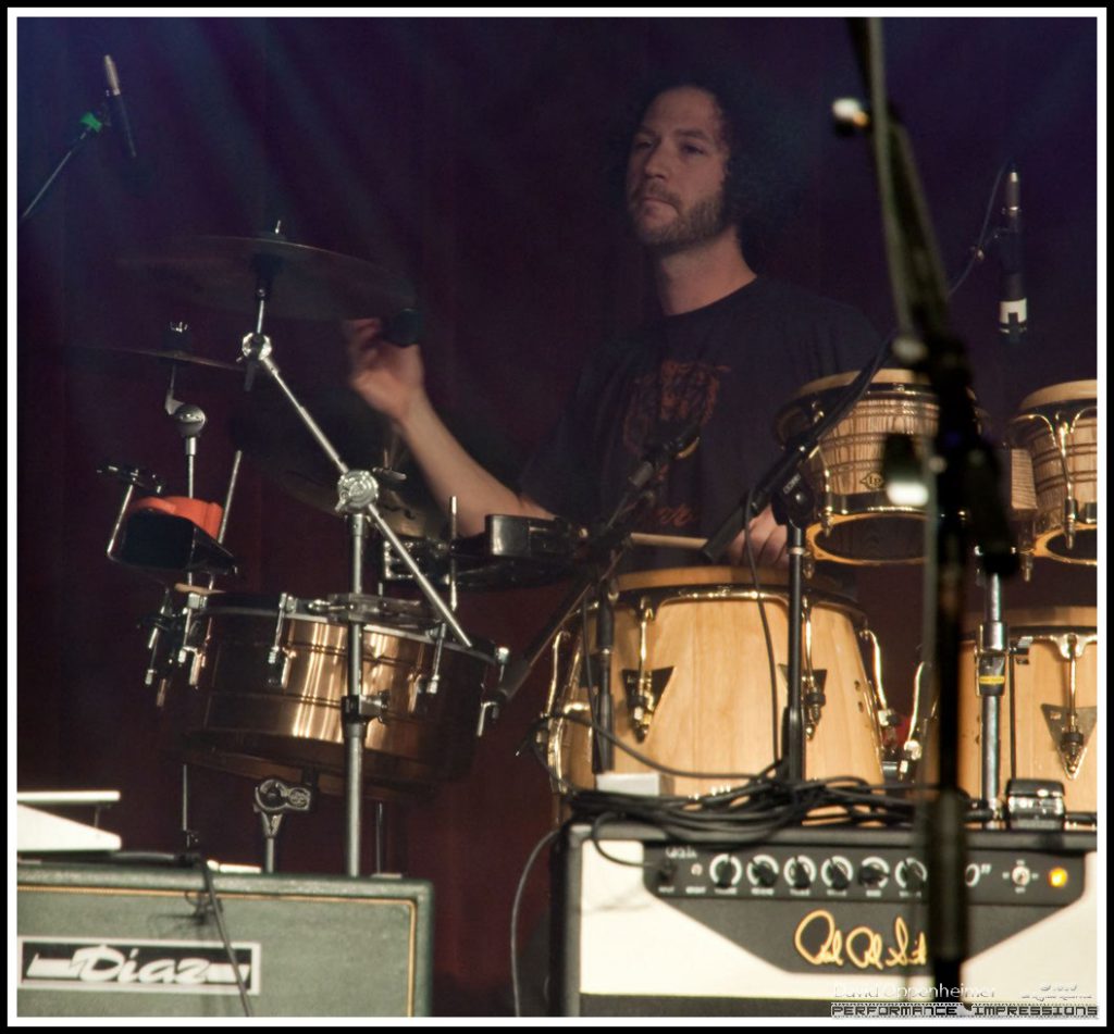 Andy Farag with Umphrey’s McGee at the Warren Haynes Christmas Jam Pre-Jam – Xmas Jam 2010