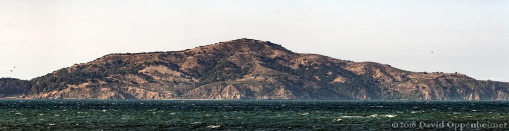 Angel Island State Park in San Francisco, California