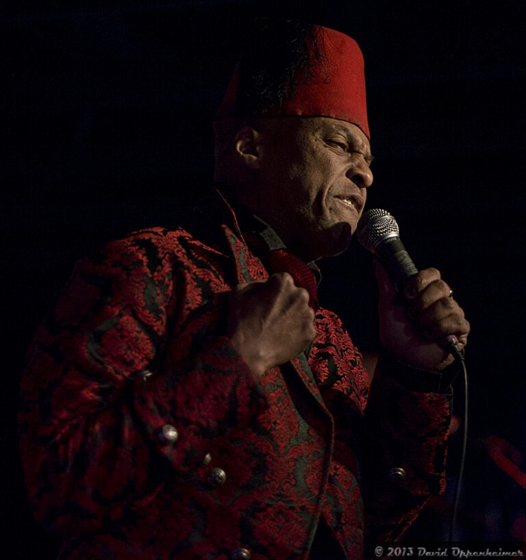 Angelo Moore with Fishbone