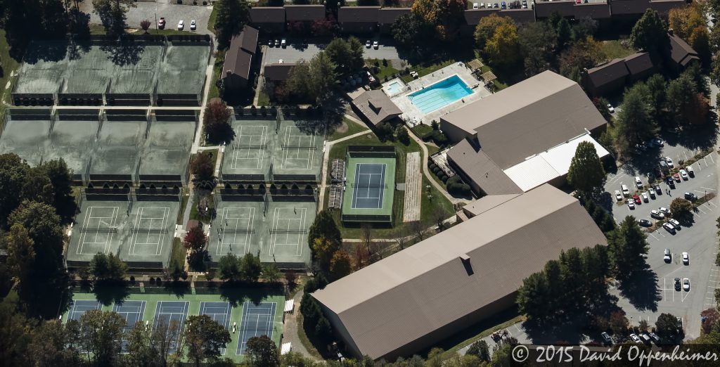 Asheville Racquet Club Tennis Courts