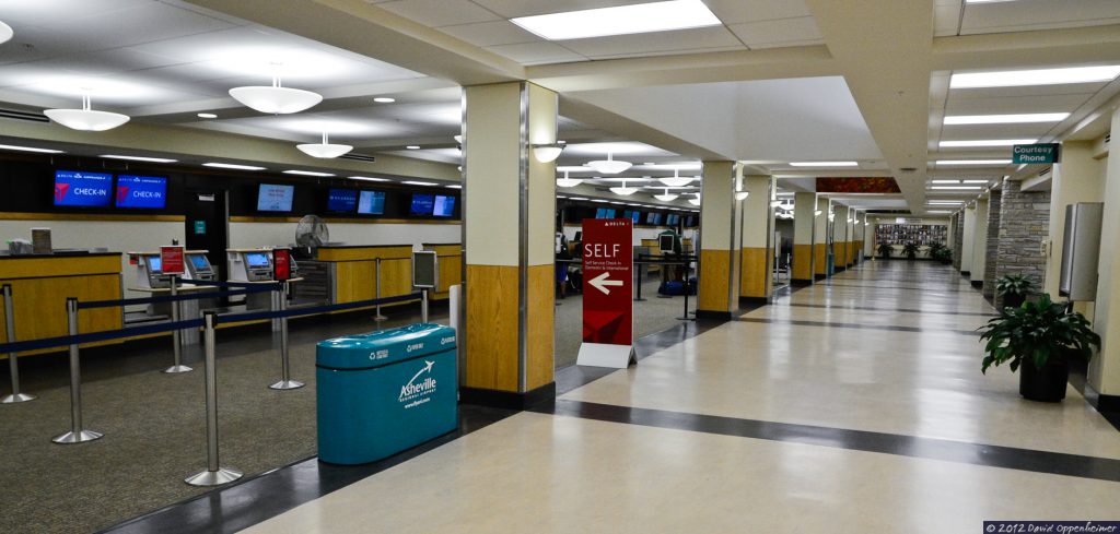 Asheville Regional Airport – AVL – North Carolina