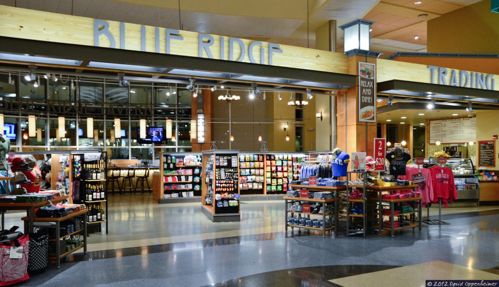 Asheville Regional Airport – AVL – North Carolina