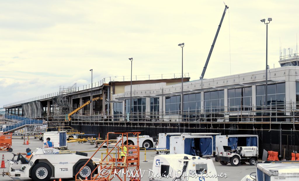 Asheville Regional Airport New Terminal Construction Asheville Regional Airport new terminal construction in Fletcher, North Carolina - © 2025 David Oppenheimer - Performance Impressions aviation photography archives - https://performanceimpressions.com Asheville Regional Airport, AVL, airport, terminal, construction, new terminal, aviation, air travel, North Carolina, Buncombe County, building, architecture, United States, color, horizontal, David Oppenheimer, 1-14977862771