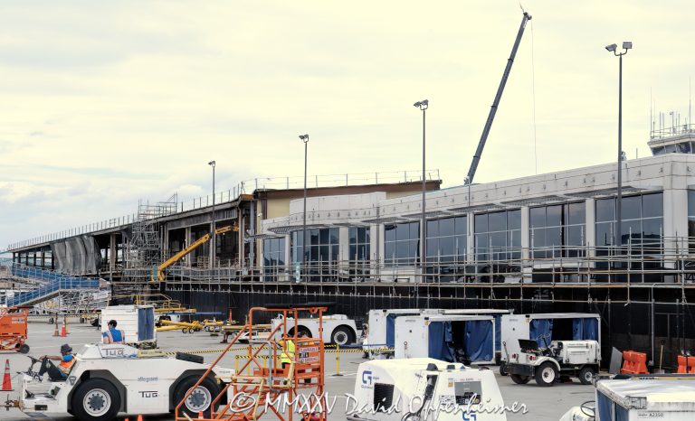 Asheville Regional Airport new terminal construction in Fletcher, North Carolina - © 2025 David Oppenheimer - Performance Impressions aviation photography archives - https://performanceimpressions.com Asheville Regional Airport, AVL, airport, terminal, construction, new terminal, aviation, air travel, North Carolina, Buncombe County, building, architecture, United States, color, horizontal, David Oppenheimer, 1-14977862771