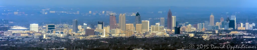 Atlanta City Skyline – Cityscape