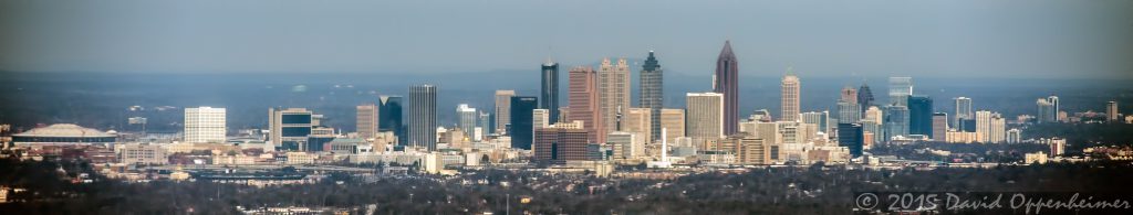 Atlanta City Skyline – Cityscape