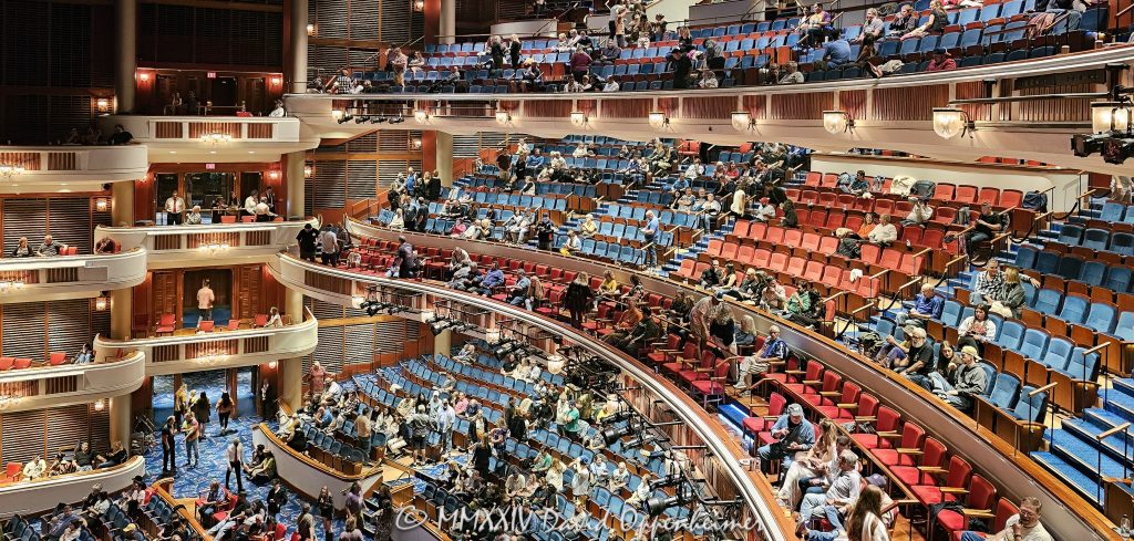 Au-Rene Theater at Broward Center For The Performing Arts at 201 SW 5th Ave during Bobby Weir & Wolf Bros with The Wolfpack 2023 NYE run in Fort Lauderdale, Florida - © 2024 David Oppenheimer - Performance Impressions photography archives - https://performanceimpressions.com Au-Rene Theater at Broward Center For The Performing Arts, Au-Rene Theater, 201 SW 5th Ave, theater, Broward Center For The Performing Arts, facade, Bobby Weir & Wolf Bros, The Wolfpack, 2023, NYE, Fort Lauderdale, Florida, tour, Dead Tour, Grateful Dead, Bob Weir, Robert Weir, Robert Hall Weir, Shakedown Street, Shakedown, lot, performing arts, venue, building, architecture, Benjamin Thompson, Benjamin C. Thompson, Broward Center, Broward County, South Florida, Spillis Candela & Partners, Performing Arts Center Authority, PACA, tropical, David Oppenheimer, color, horizontal, United States, VAu 1-530-124, 1-13553735171,
