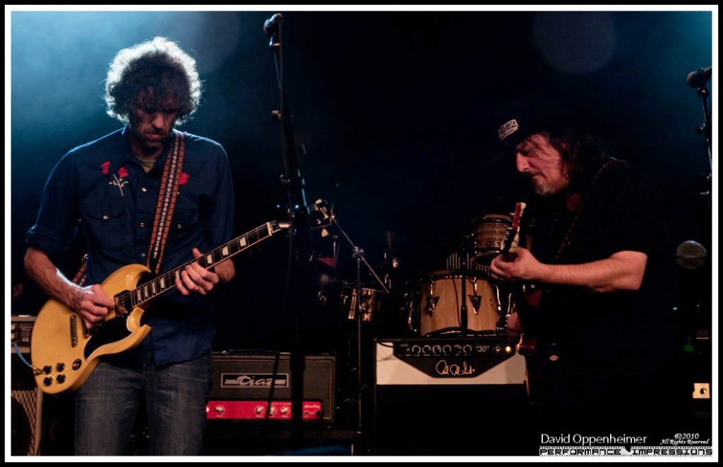 Audley Freed and Kevn Kinney at the Warren Haynes Christmas Jam Pre-Jam – Xmas Jam 2010