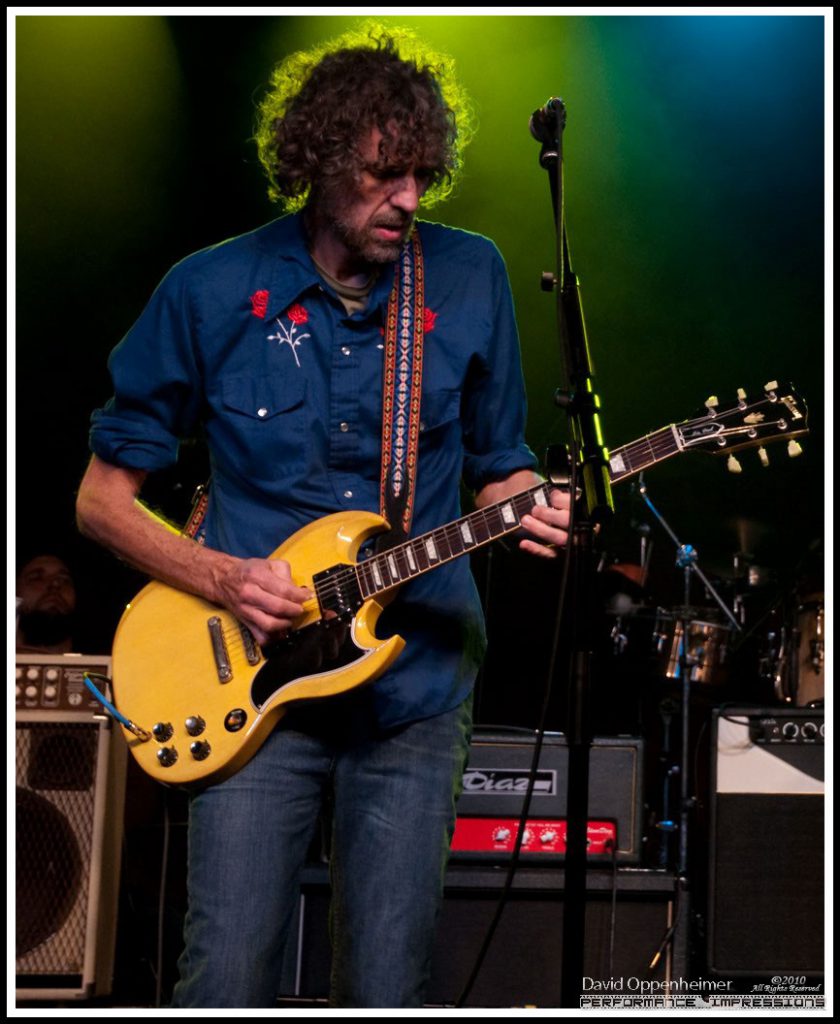Audley Freed at the Warren Haynes Christmas Jam Pre-Jam – Xmas Jam 2010