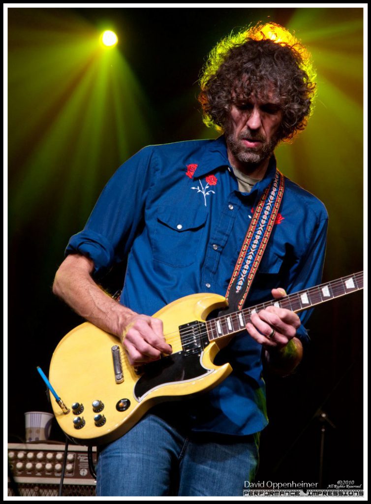 Audley Freed at the Warren Haynes Christmas Jam Pre-Jam – Xmas Jam 2010