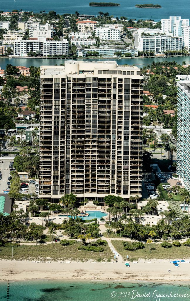 Bal Harbour Tower Condos Aerial