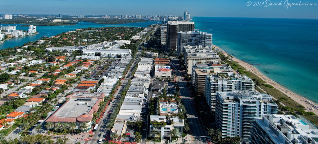 Bal Harbour Skyline Aerial
