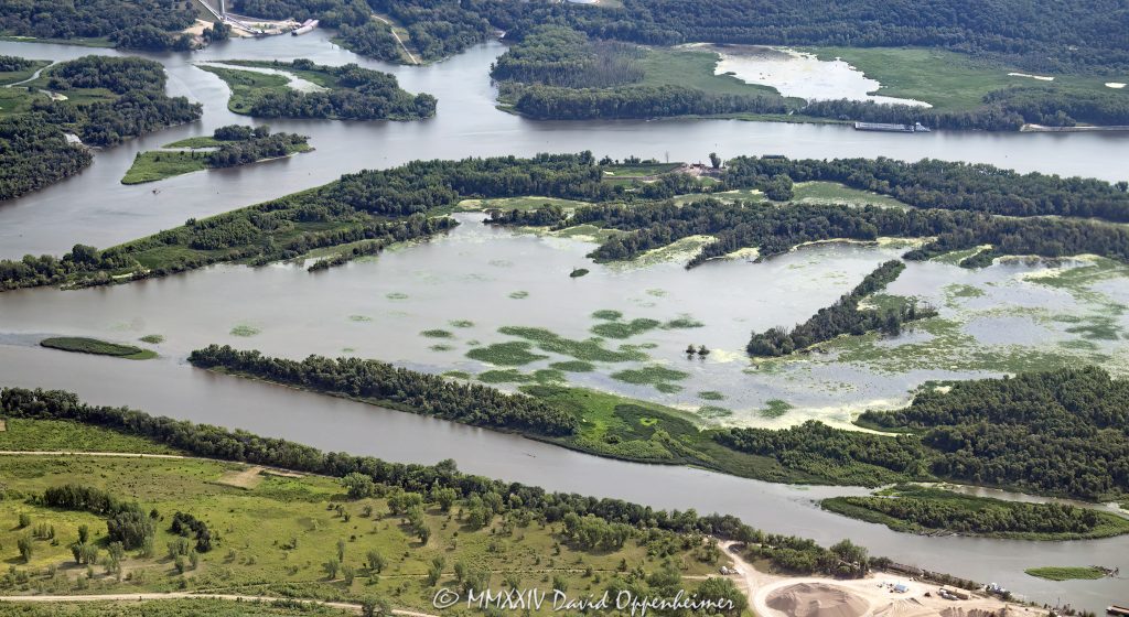 Baldwin Lake, Grey Cloud Island, and Spring Lake Park Reserve on the upper Mississippi River in Cottage Grove, Minnesota aerial view - © 2024 David Oppenheimer - Performance Impressions aerial photography archives - https://performanceimpressions.com Mississippi River, Mississippi River aerial, Baldwin Lake, Baldwin Lake aerial, Cottage Grove, Minnesota, 19000504, Dakota County, 55016, Washington County, Spring Lake, Upper Mississippi, Minneapolis, marshland, wetlands, river, river bank, Mississippi National River and Recreation Area, Hazen P. Mooers Park, Grey Cloud Island, island, Spring Lake Park Reserve, reserve, preserve, park, Grey Cloud, Holcim - Nelson Plant, Holcim, Nelson Plant, Mosaic, Rosemount, Lower Grey Cloud Island, Mooers Lake, lake, water, aerial, aerial photographer, aerial photography, United States, color, horizontal, David Oppenheimer, 1-13985601741,