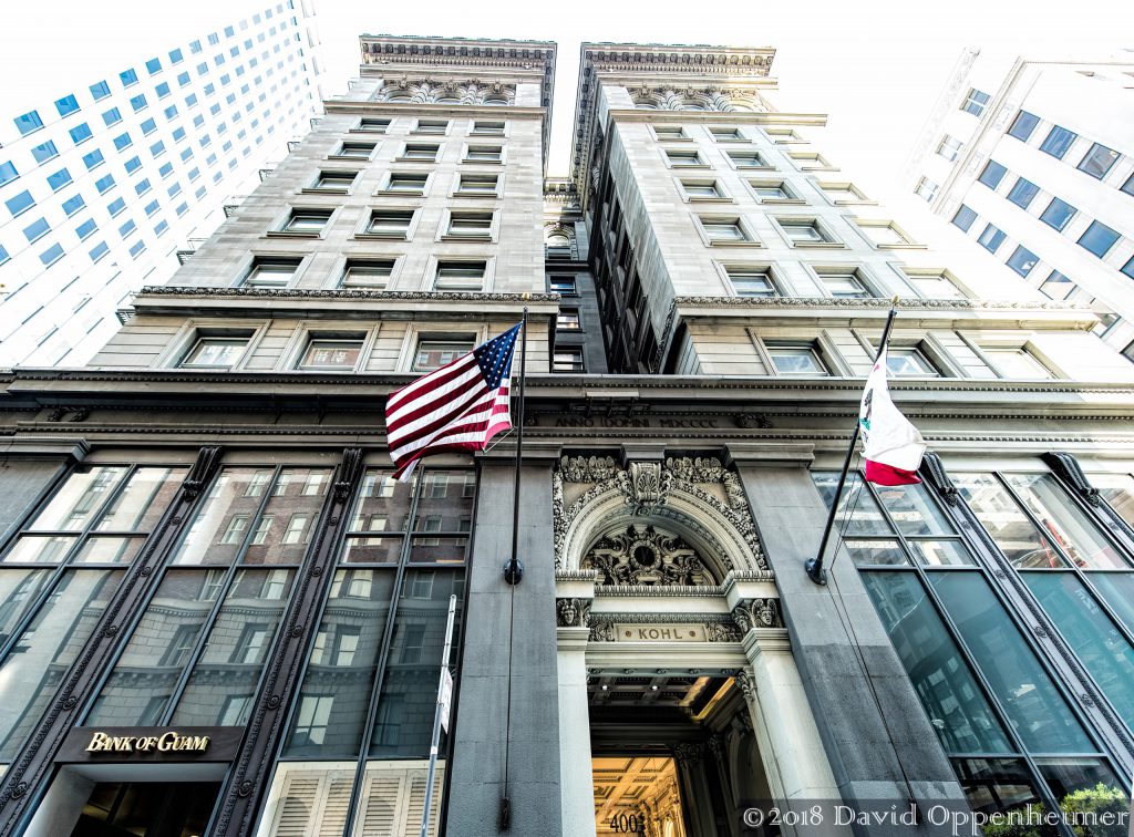 The Hayward – Kohl Building and Bank of Guam in San Francisco, California