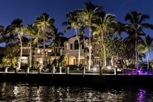 Barry Jay Minoff’s house at 1831 SE 9th St in the Sunrise Point neighborhood in Fort Lauderdale, Florida - © 2024 David Oppenheimer - Performance Impressions photography archives - https://performanceimpressions.com 1831 SE 9th St, Sunrise Point, Barry Minoff, Barry J. Minoff, Barry Jay Minoff, Barry J. Minoff Trust, Sunrise Point, 0212220013, Bruce Paddock, Barry Minoff’s house, neighborhood, Fort Lauderdale, Florida, estate, facade, waterfront, mansion, luxury real estate, real estate, Fort Lauderdale real estate, dock, dockage, home, house, stunning, Intracoastal, Intracoastal Waterway, gated community, community, private community, waterfront estate, private, prestigious, balcony, balconies, windows, Spanish style, 33316, South Florida, Broward County, security, contemporary, modern, exclusive, property, peninsula, luxury estate, smart home, resort-style, outdoor living, New River, East Fort Lauderdale, architecture, sunset, palm trees, tropical, grounds, yard, night, lights, lighting, lit up, David Oppenheimer, color, horizontal, United States, VAu 1-530-124, 1-13553735171,