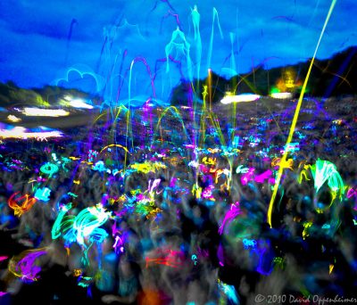 Bassnectar Glow Stick War