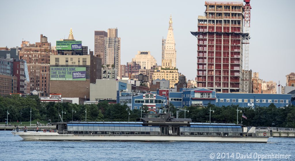 Bateaux New York Celestial Cruise