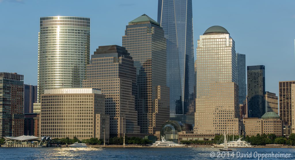 Brookfield Place in New York City - World Financial Center