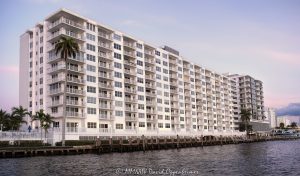 Bayshore Towers condominium building at 511 Bayshore Drive in Fort Lauderdale, Florida - © 2024 David Oppenheimer - Performance Impressions photography archives - https://performanceimpressions.com