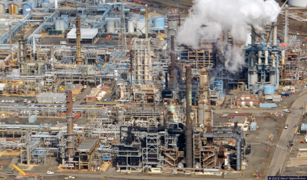 Bayway Refinery – Gas & Oil ConocoPhillips Refinery in Newark