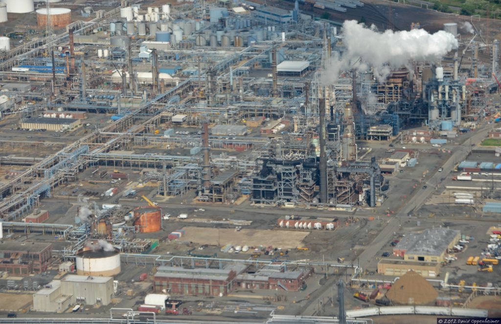 Bayway Refinery – Gas & Oil ConocoPhillips Refinery in Newark