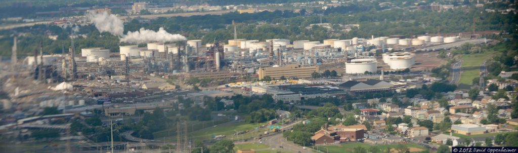 Bayway Refinery – Gas & Oil ConocoPhillips Refinery in Newark