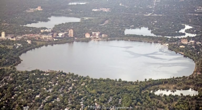 Bde Maka Ska Lake in Minneapolis, Minnesota aerial view - © 2024 David Oppenheimer - Performance Impressions aerial photography archives - https://performanceimpressions.com Bde Maka Ska, Bde Maka Ska aerial, Bde Maka Ska lake, lake, Lake Calhoun, Lake Calhoun aerial, Lake Calhoun real estate, Chain of Lakes, park, city park, real estate, waterfront, lakefront, beaches, boating, Grand Rounds National Scenic Byway, Hennepin County, Minnesota, Jo Pond, Berry Park, East Bde Maka Ska, Linden Hills, Uptown, Lake Point, water, aerial, aerial photographer, aerial photography, United States, color, horizontal, David Oppenheimer, 1-13985601741,