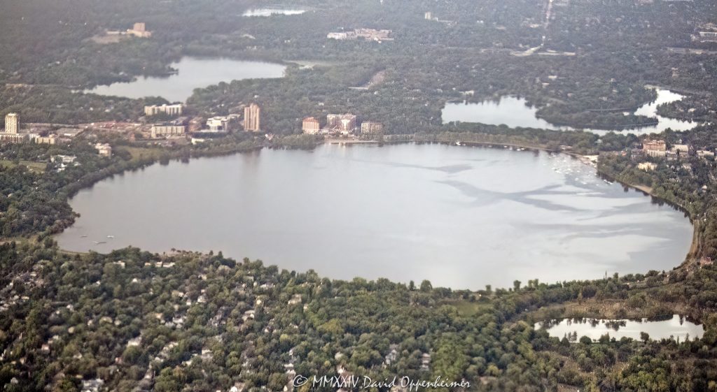 Bde Maka Ska Lake in Minneapolis, Minnesota aerial view - © 2024 David Oppenheimer - Performance Impressions aerial photography archives - https://performanceimpressions.com Bde Maka Ska, Bde Maka Ska aerial, Bde Maka Ska lake, lake, Lake Calhoun, Lake Calhoun aerial, Lake Calhoun real estate, Chain of Lakes, park, city park, real estate, waterfront, lakefront, beaches, boating, Grand Rounds National Scenic Byway, Hennepin County, Minnesota, Jo Pond, Berry Park, East Bde Maka Ska, Linden Hills, Uptown, Lake Point, water, aerial, aerial photographer, aerial photography, United States, color, horizontal, David Oppenheimer, 1-13985601741,