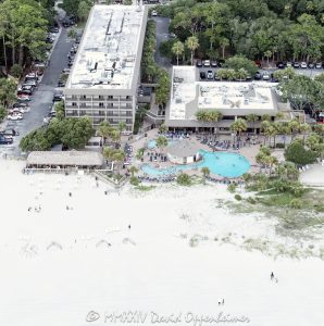 Beach House Resort at 1 South Forest Drive on Hilton Head Island, South Carolina aerial view - © 2024 David Oppenheimer - Performance Impressions aerial photography archives - https://performanceimpressions.com Beach House Resort, Beach House, 1 South Forest Drive, The Porch Southern Kitchen & Bar, restaurant, bar, Beach House Hilton Head Island, EOS Investors, tiki hut, pool, resort, sand dunes, dunes, beach, Atlantic Ocean, vacation, Hilton Head, Hilton Head Island, island, Town of Hilton Head, South Carolina, Lowcountry, Hilton head island real estate, beachfront, oceanfront, ocean, Shipyard Beach, beach, Hilton Head real estate, aerial photographer, aerial photography, aerial view, aerial, David Oppenheimer, David Gordon Oppenheimer, United States, 29928, color, horizontal, 1-13726821381,