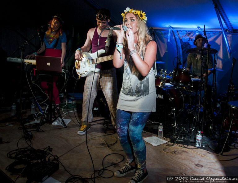 Noelle Bean at Bonnaroo