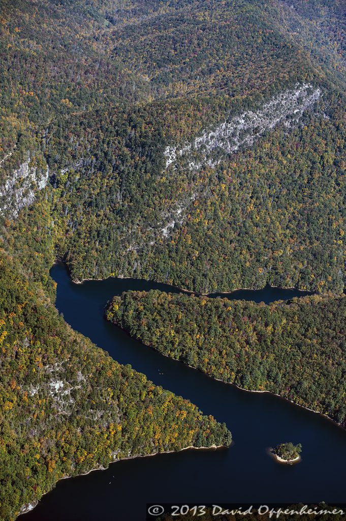 Bear Creek Lake in Nantahala National Forest