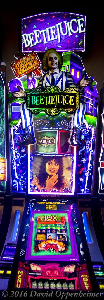 Beetlejuice Slot Machine at Lumière Place Casino