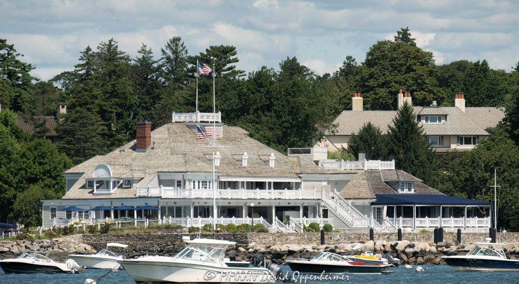 Belle Haven Club Clubhouse in Greenwich, Connecticut