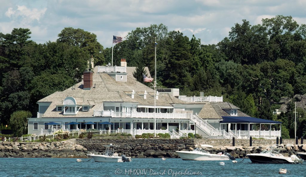 Belle Haven Club Clubhouse in Greenwich, Connecticut